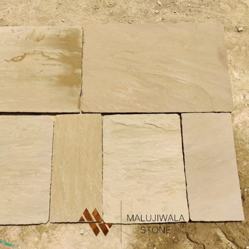 Raj Green sandstone slab