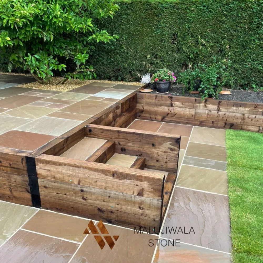 Indian Raj Green sandstone