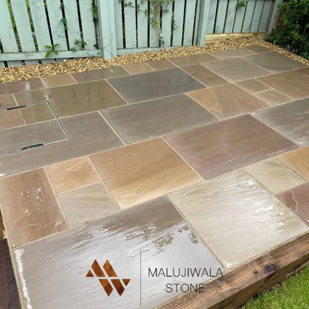 Raj Green paving installed