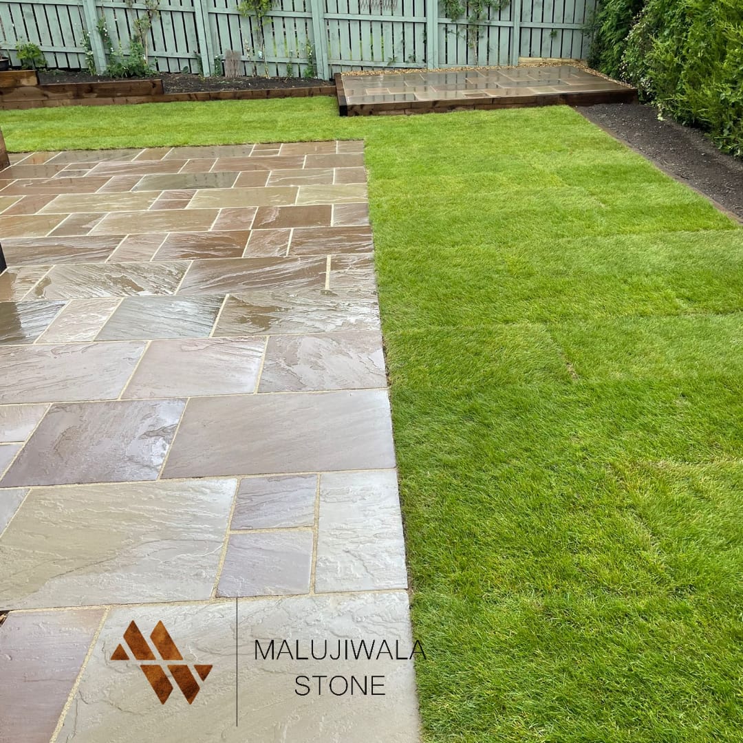 Raj Green Indian Sandstone | Malujiwala Stone Company | Exporter