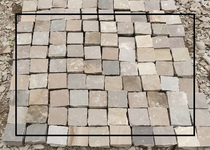 Brown cobbles