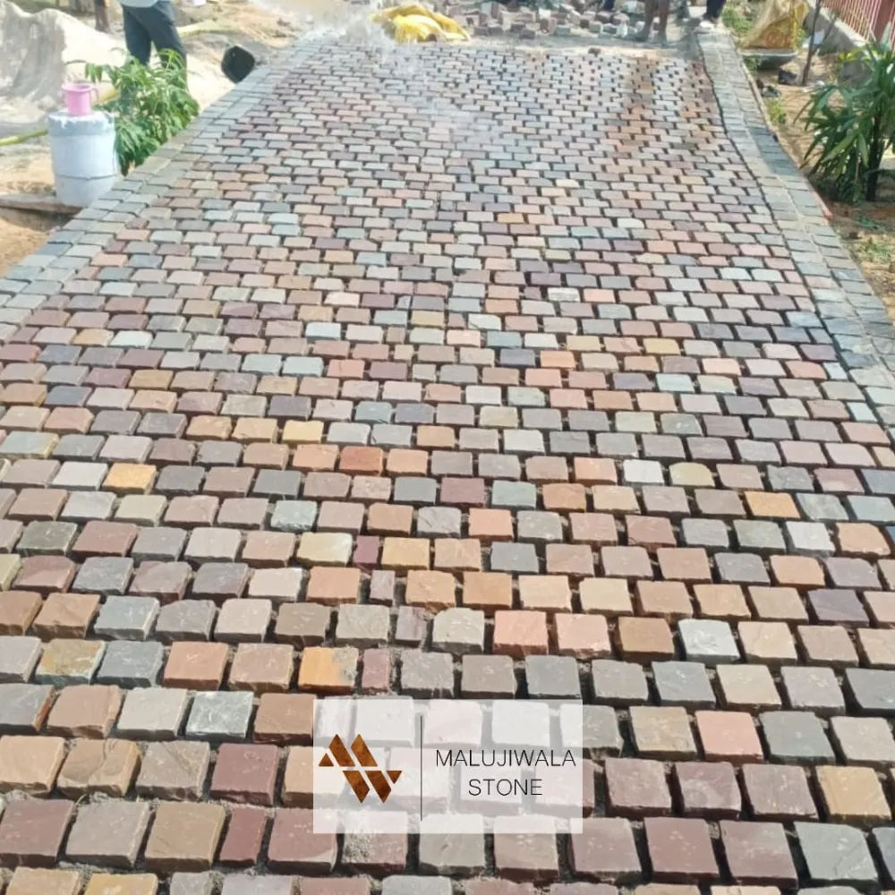 Multi brown cobbles