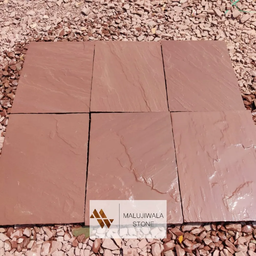Red Mandana stone