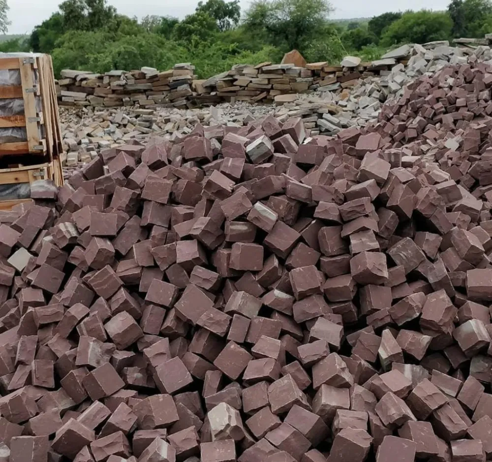 Mandana stone cobbles