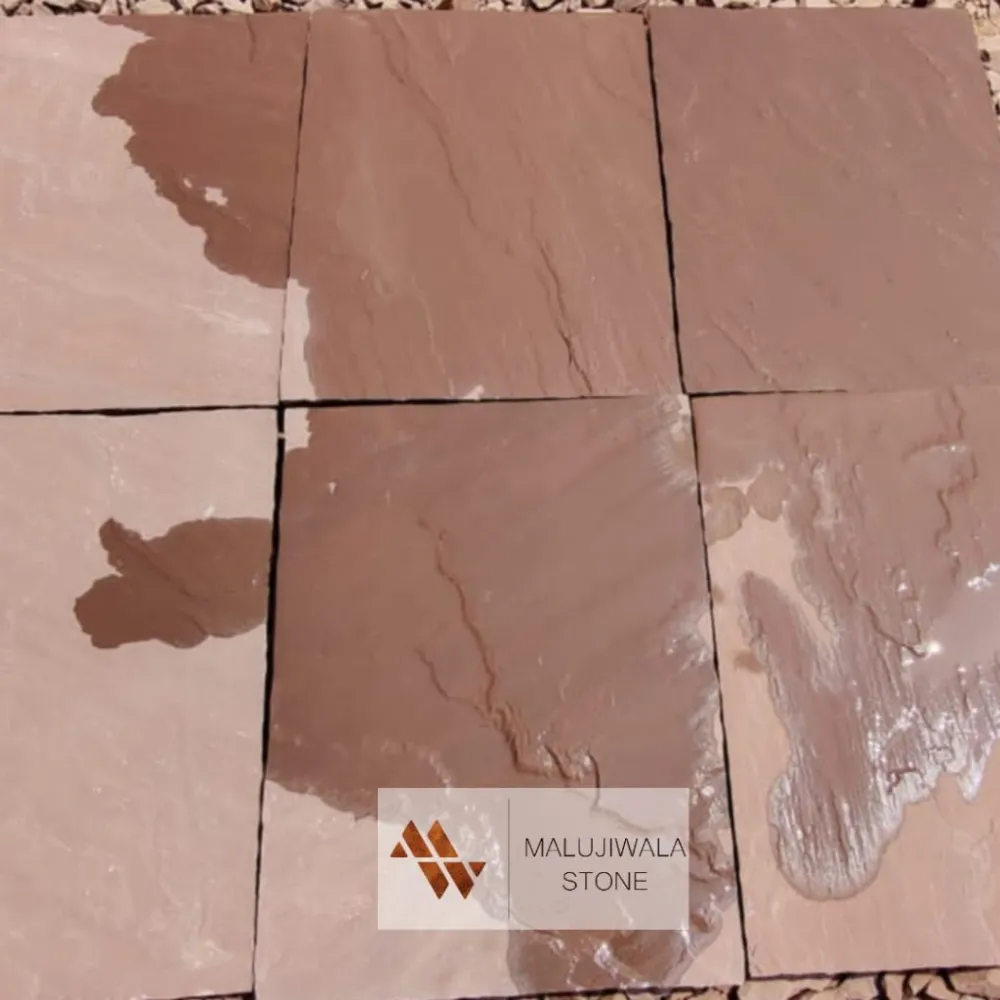 Natural red Mandana stone