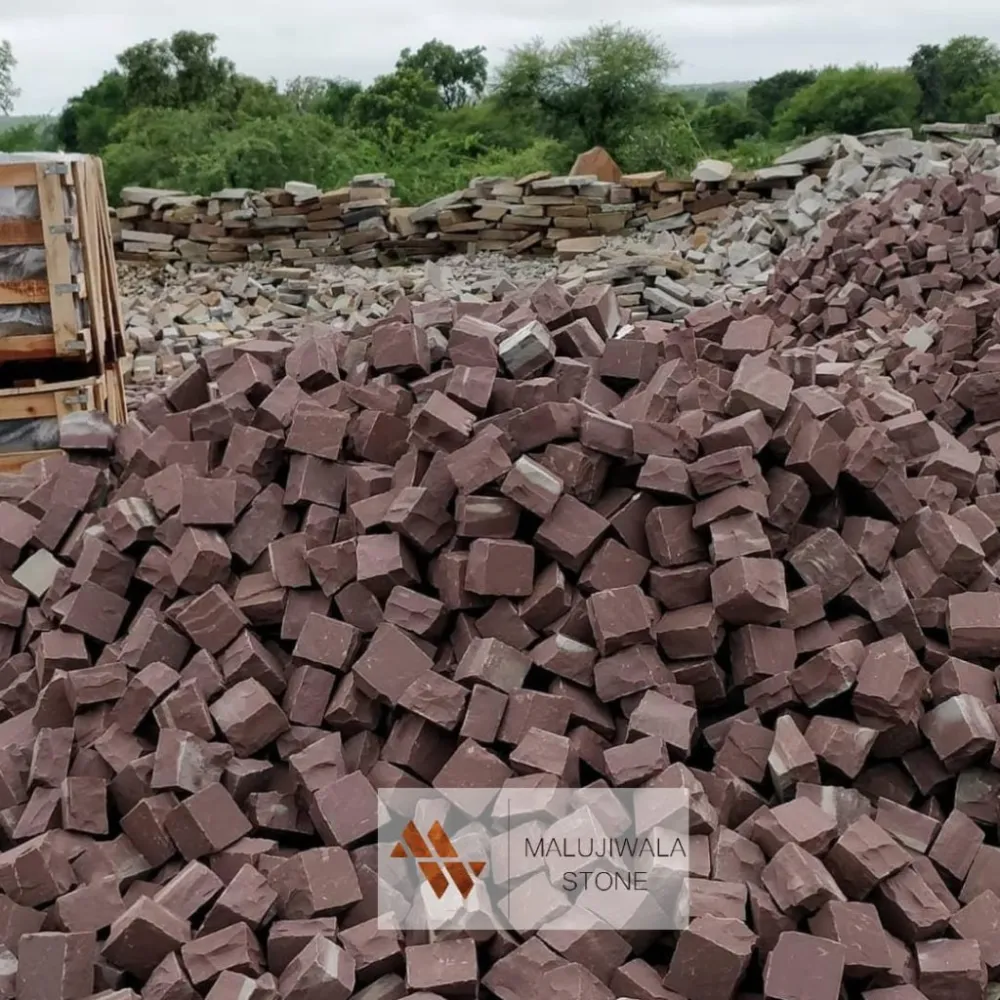 Mandana stone cobbles