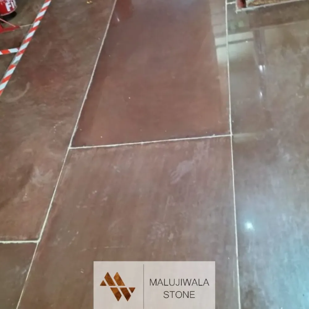 Diamond polish Mandana stone preparation