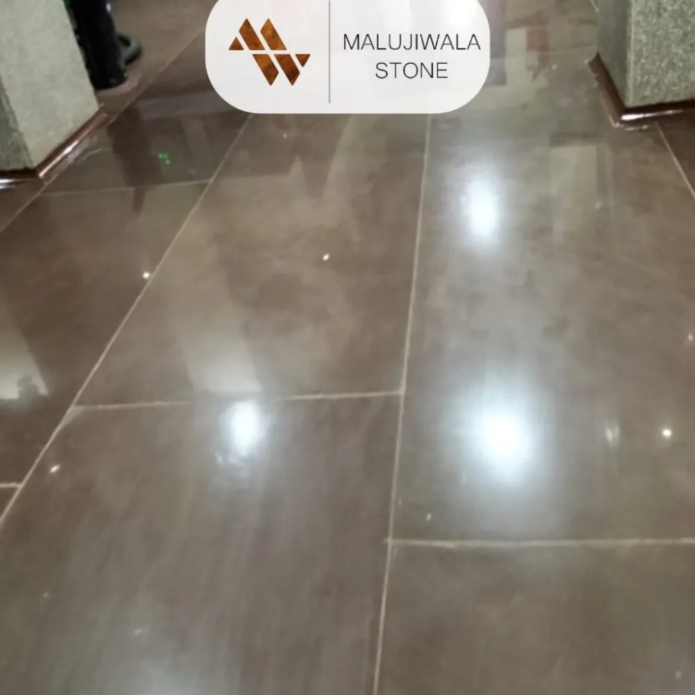Mandana stone table polish loading in truck