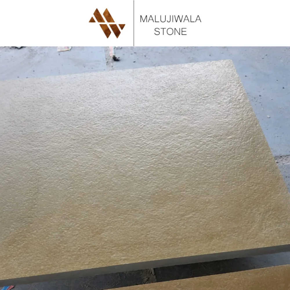 Leathered Kota Brown limestone