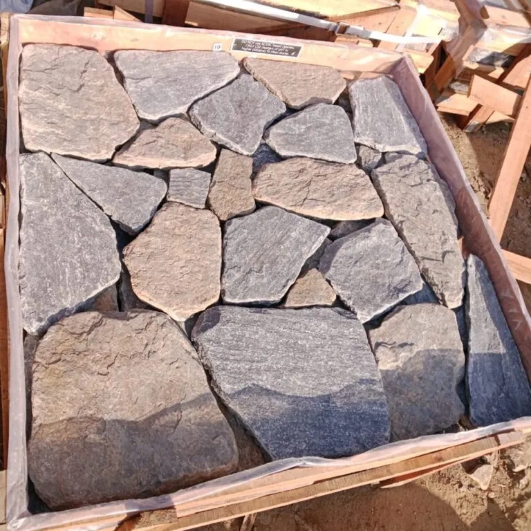 Splitface Ashlar thin veneer profile