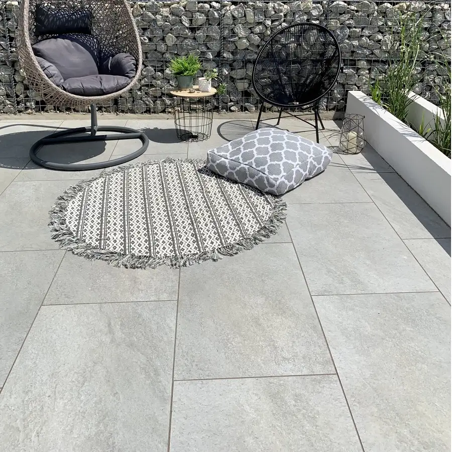 Outdoor porcelain