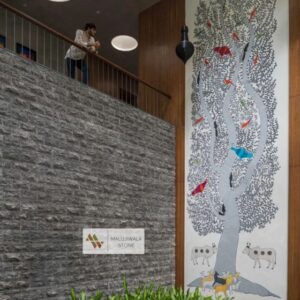 Basalt / Lava Black Rockface