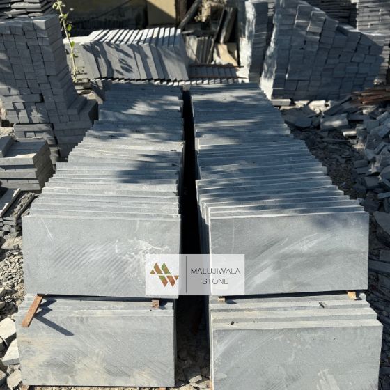 Basalt Natural Sawn Cut size Slabs