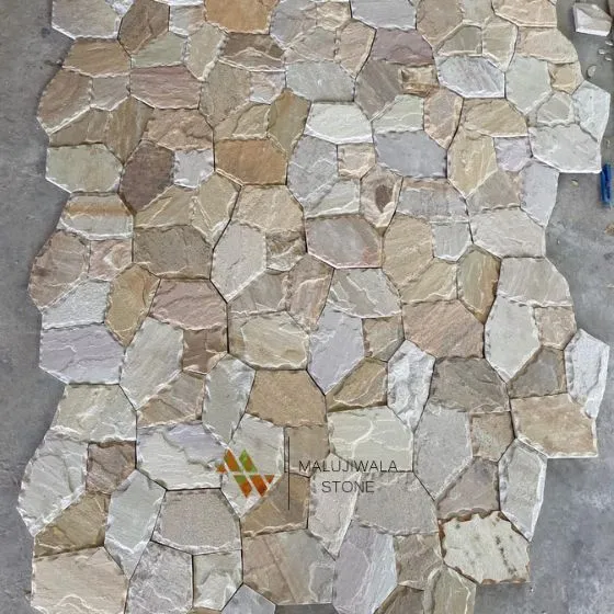 Stone Mosaics from Malujiwala Stone — natural stone surface (1 of 3)