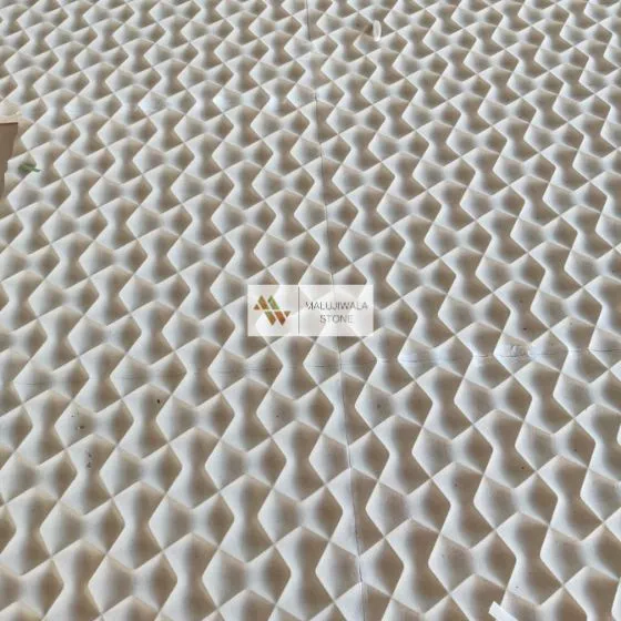 CNC Stone Mural