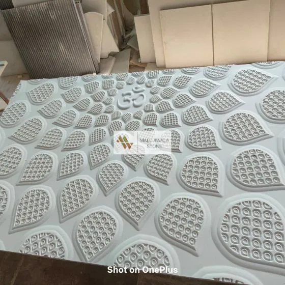 CNC Stone Carvings from Malujiwala Stone — natural stone detail (2 of 3)