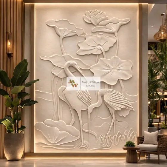 Designer Stone Carving
