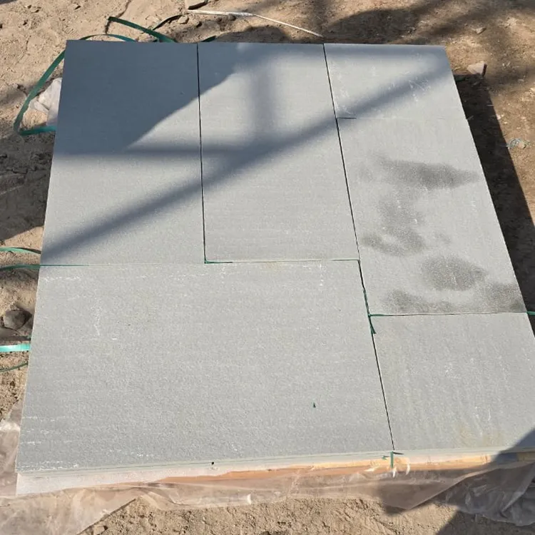 Blue Ice Sandstone paving