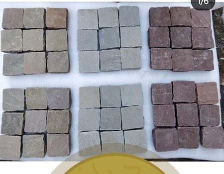 Cobbles from Malujiwala Stone