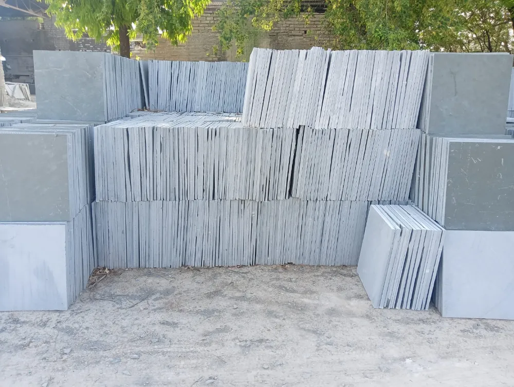 Semi polished Kota Stone, 18 to 25 mm thickness range