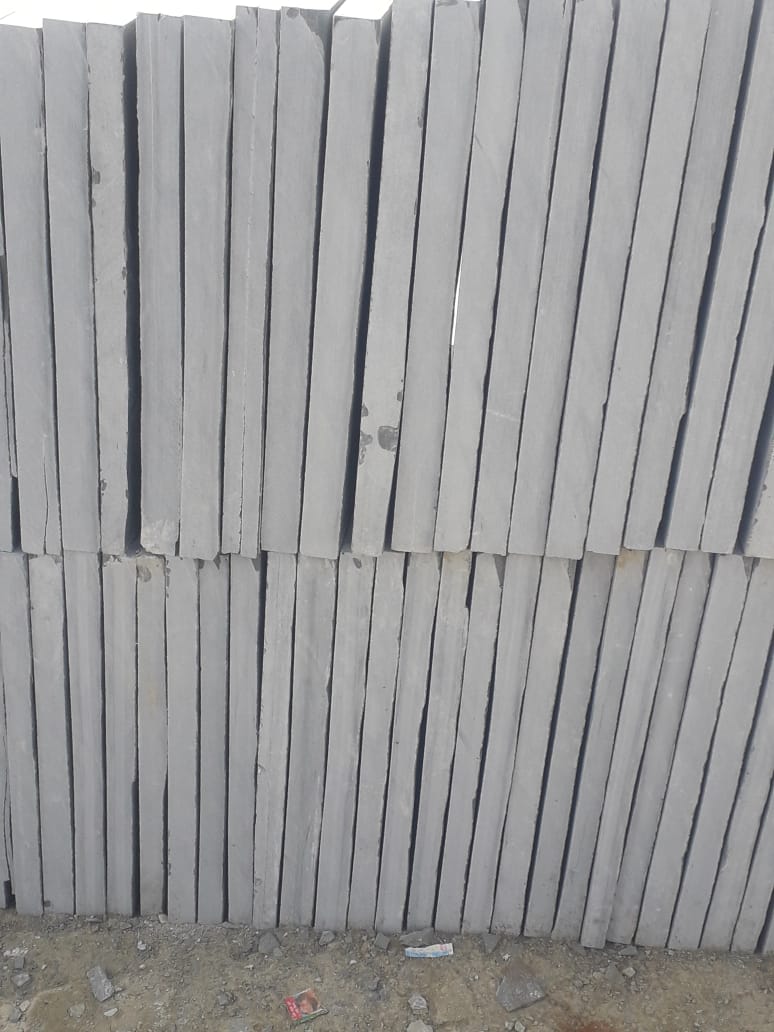Thick Kota Stone 35 to 40 mm, loaded for Tamil Nadu
