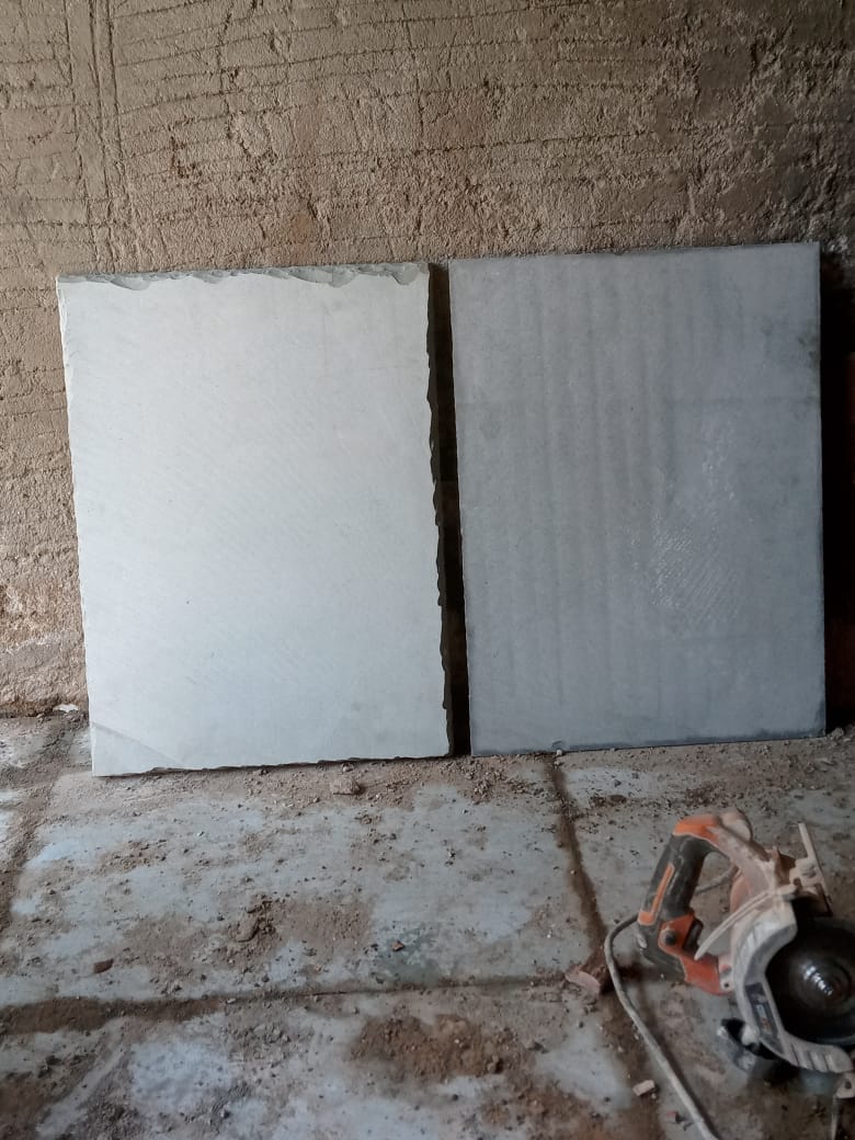 Kota Stone ghadai 22 × 16, also cut 2 × 1.5