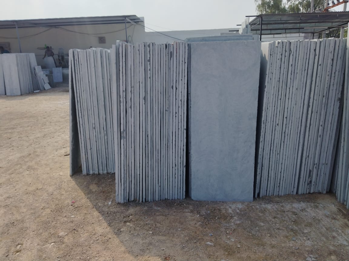 Semi polished Kota Stone 5 × 2 slabs