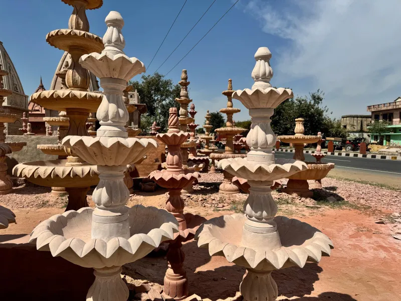 Stone Fountains from Malujiwala Stone — natural stone surface (1 of 3)