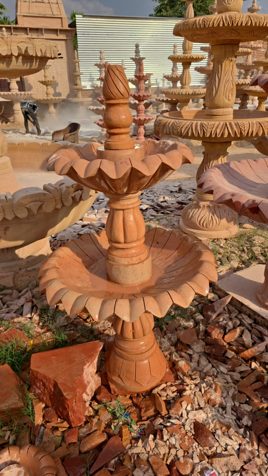 Stone Fountains — Photo 3