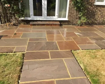 Sandstone Patio Packs from Malujiwala Stone — natural stone surface (1 of 3)